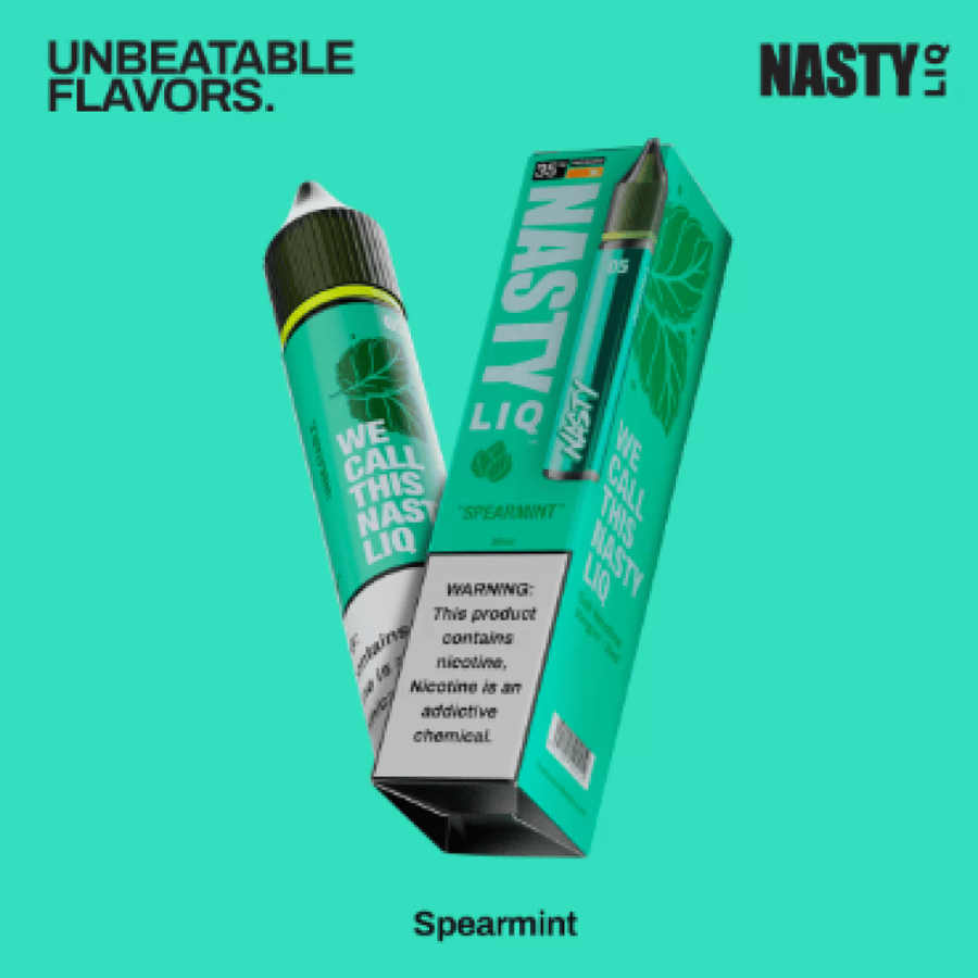 نكهة ناستي ليك سبيرمينت نعناع من Nasty Juice