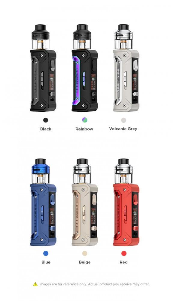 شيشة جيك فيب اي 100 اي كيت إلى 100 واط  GEEKVAPE E100i KIT