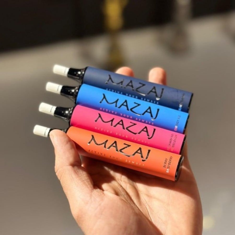 صورة سحبة جاهزة مزاج بيور 2500 موشة MAZAJ PURE 2500 PUFF