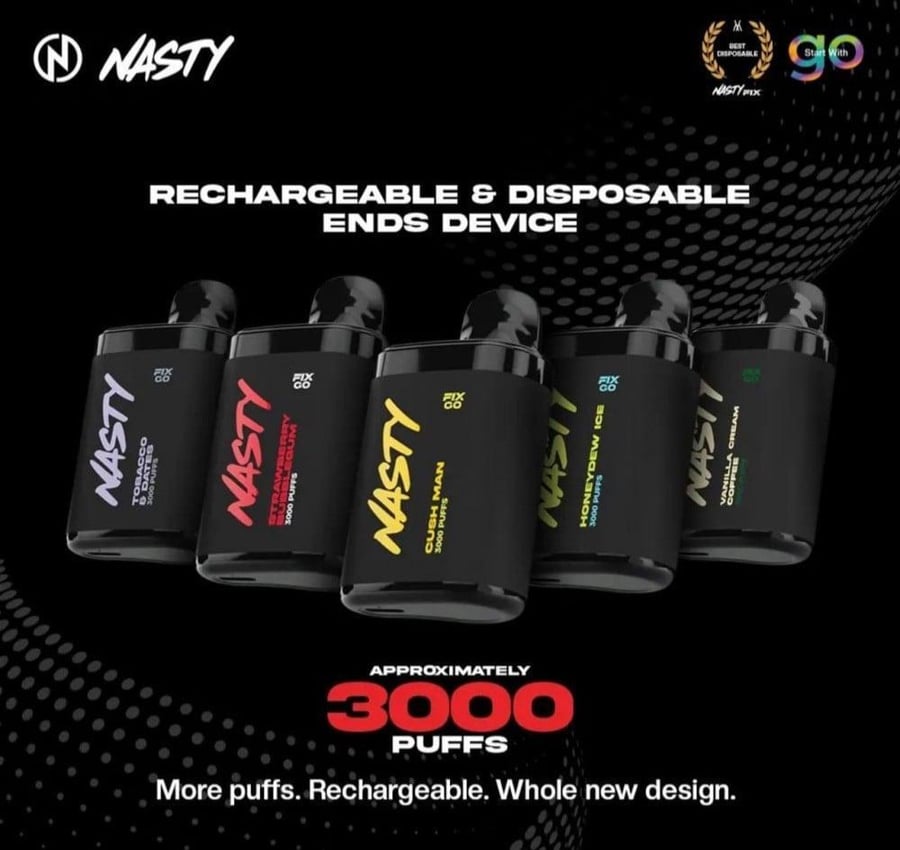 ناستي فيكس جو 3000 بنكهة قهوة باترسكوتش