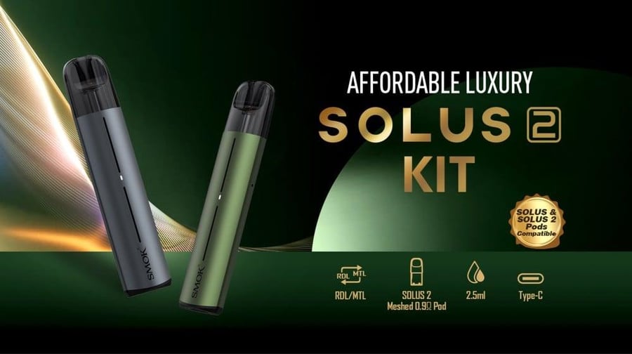 صورة سحبة سولوس 2 من سموك SMOK SOLUS 2 Pod System Kit