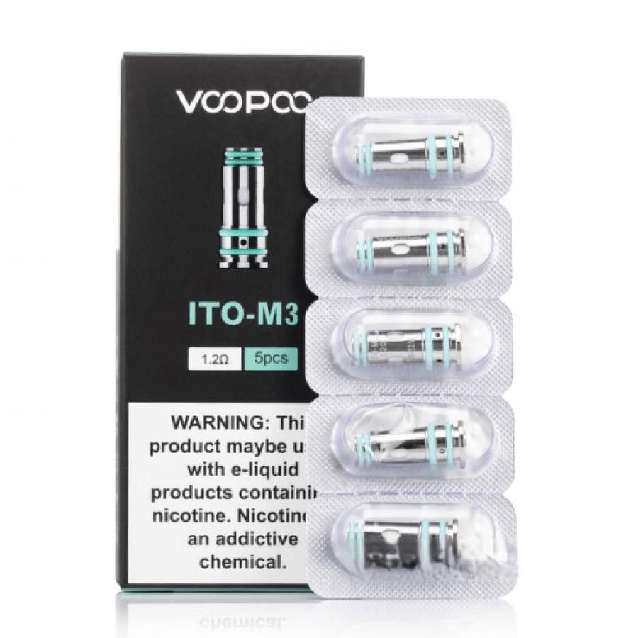 صورة كويلات فوبو دراق Voopoo ITO M3 Coils