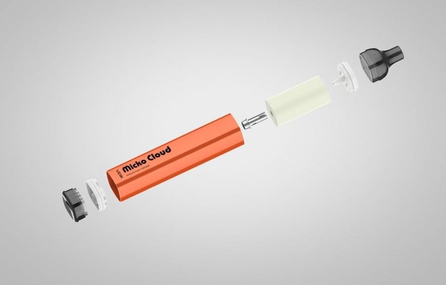 صورة سحبة جاهزة قلم فيلك كلاود 3000 موشة VEIIK Micko Cloud 3000 Puff