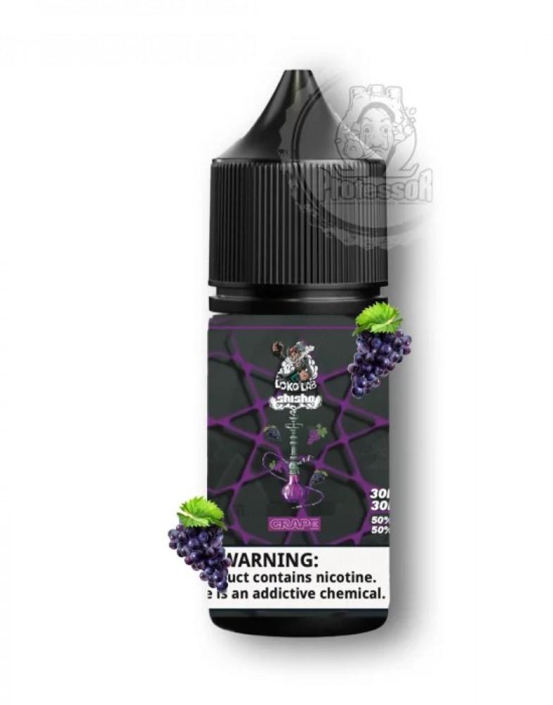 نكهة سولت لوكو لاب عنب Loko Lab منخفضة الثلج
