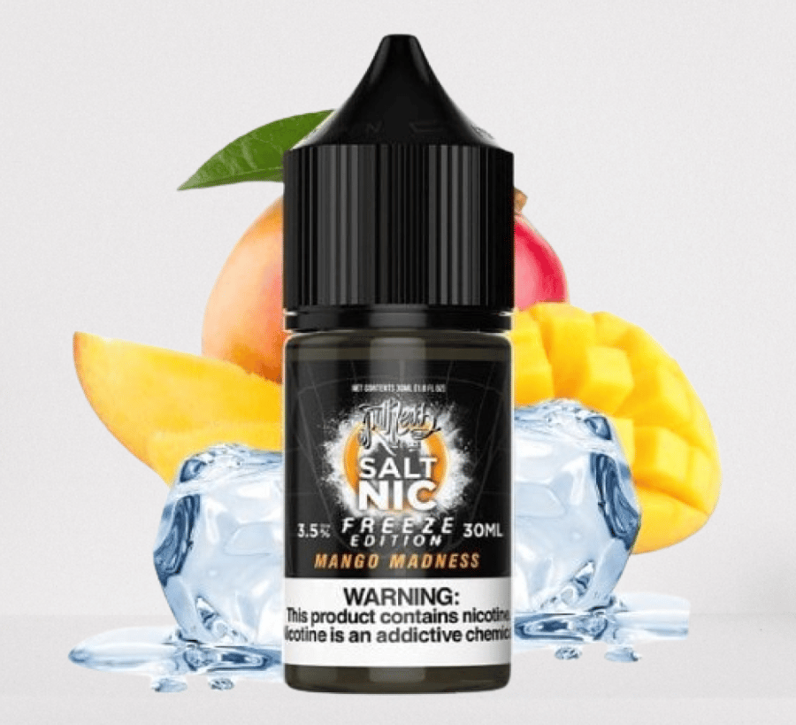 روثلس مانجو ايس Ruthless Mango Madness freeze Editing salt