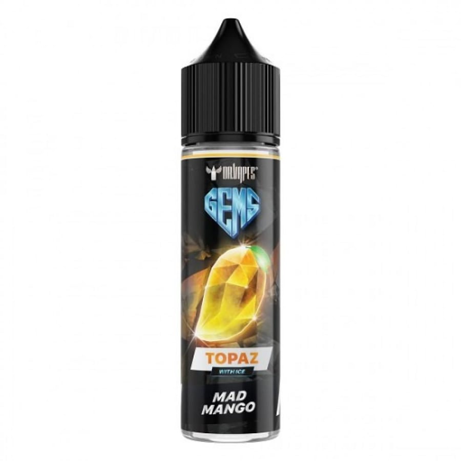 صورة نكهة فيب مانجو ايس دكتور فيب جيمز ماجيك Dr Vapes GEMS TOBAZ VAPE