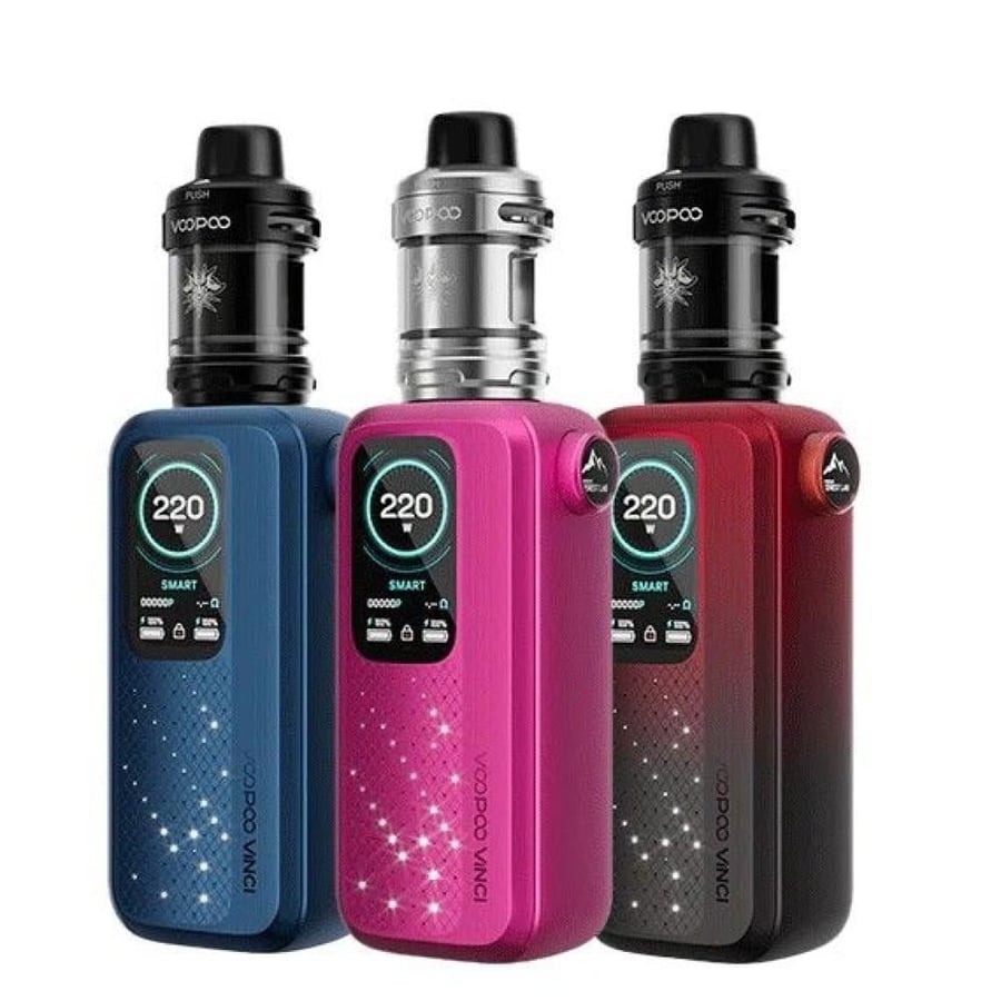 فوبو فينشي سبارك 220 واط VOOPOO VINCI SPARK Kit