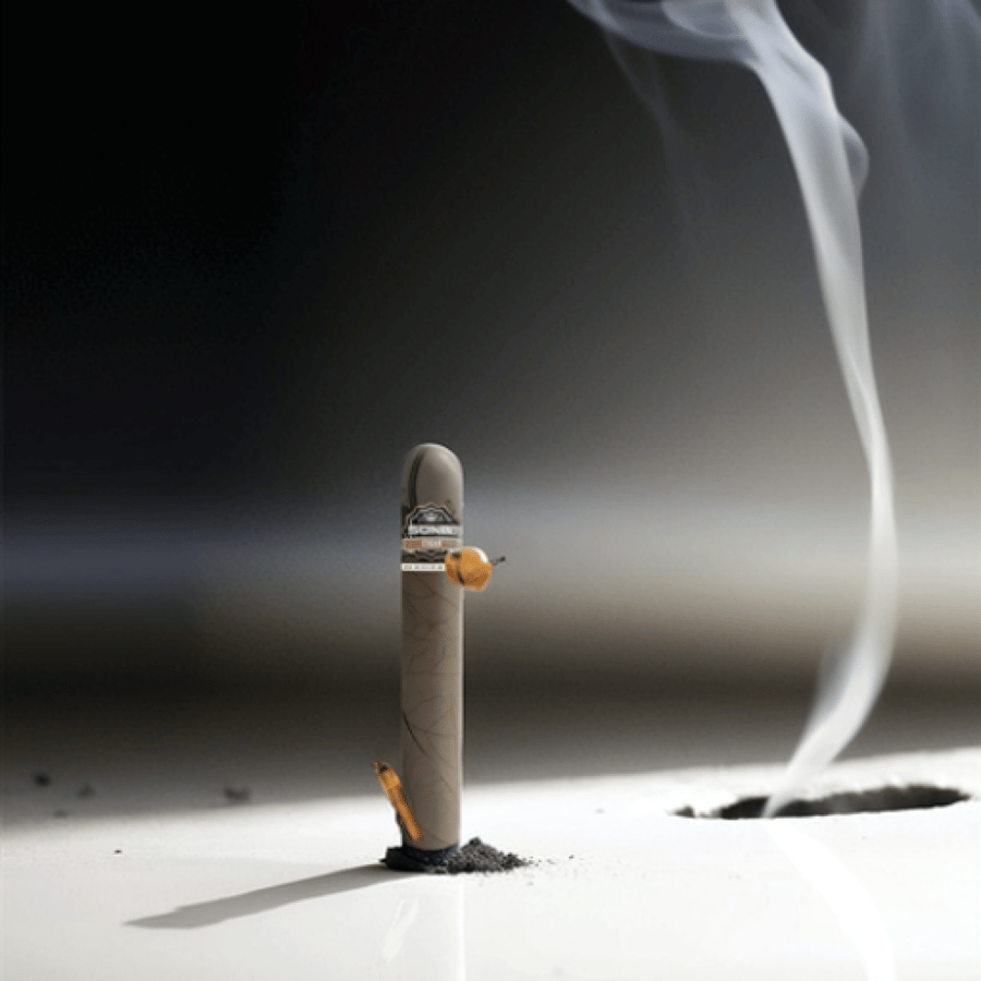 سحبة سيجارة سونيك سيجار 2000 شفطة 50 نيكوتين Sonic cigar Disposable