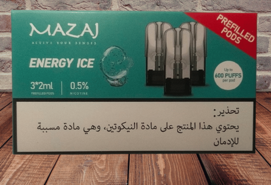 بودات مزاج 600 موشة مشروب طاقة ICE
