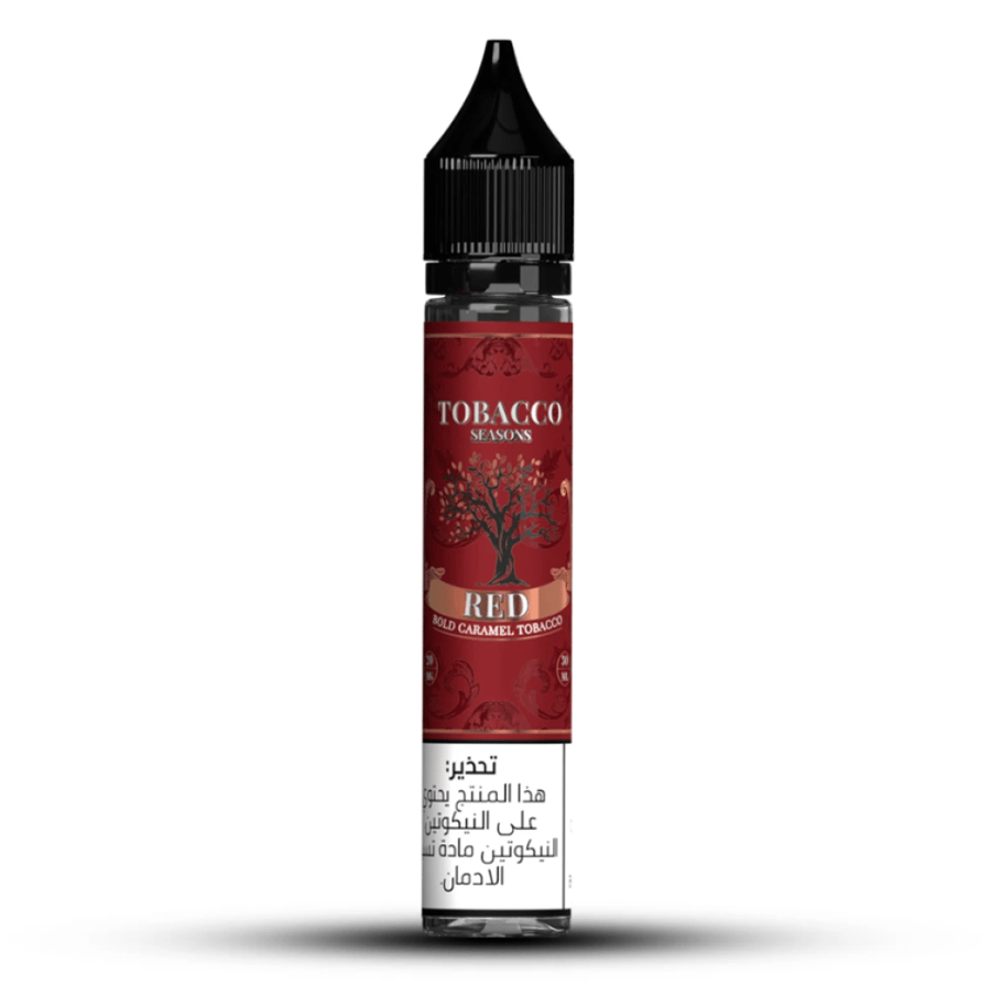 نكهة توباكو سيزون ريد كراميل توباكو Tobacco Seasons Bold Caramel Tobacco