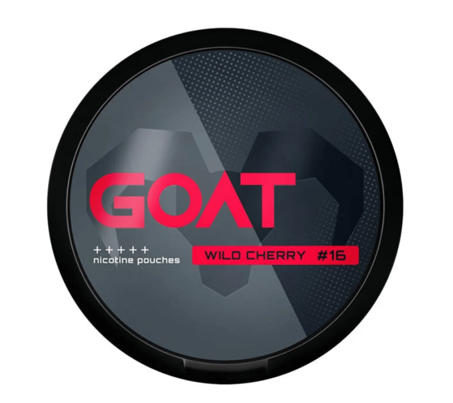 أظرف نيكوتين GOAT بطعم الكرز القوي Wild Cherry Strong 16