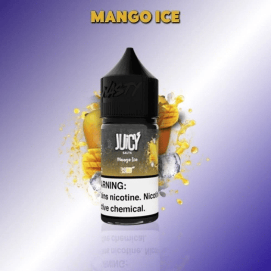نكهة سولت جوسي مانجو آيس بزجاجة Juicy Salts