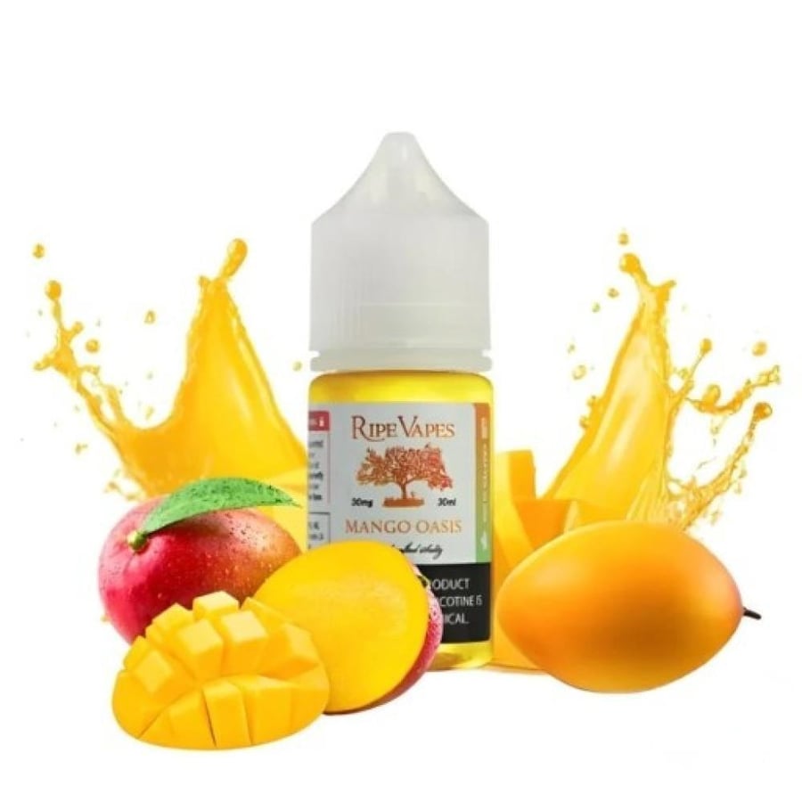 نكهة مانجو Mango Oasis من رايب فيب سولت