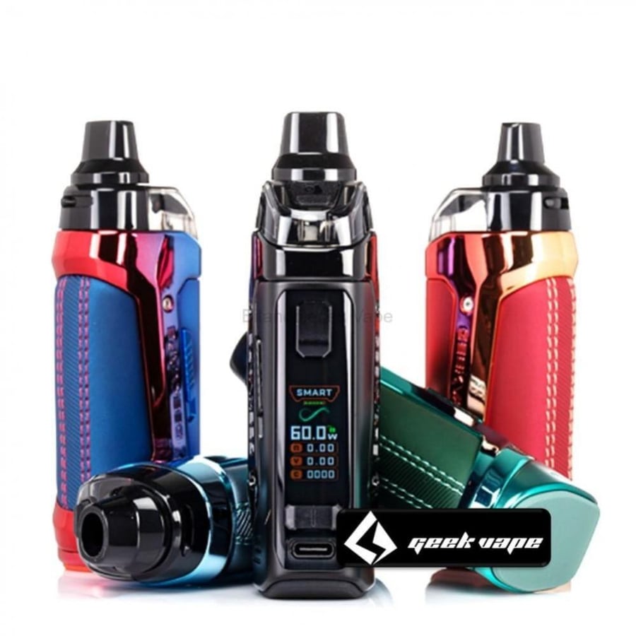 جهاز شيشة بي 60 كيت من قيك فيب Geekvape B60 Pod Mod Kit