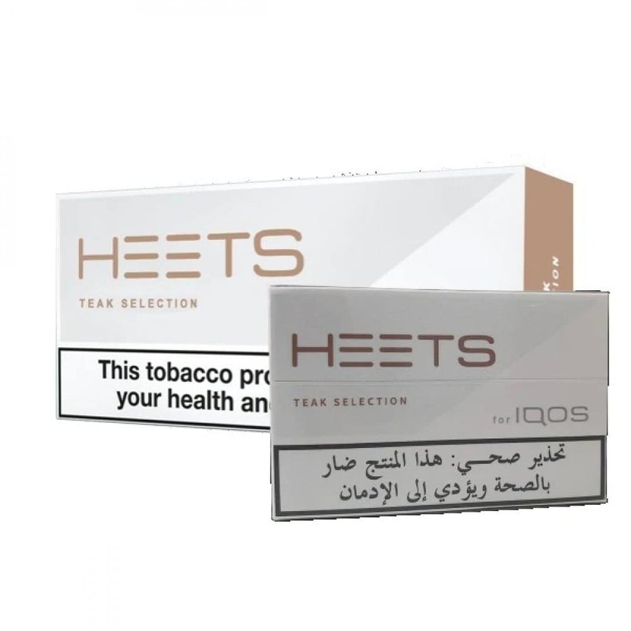 عبوة ايكوس هيتس تيك كروز IQOS HEETS TEAK SELECTION