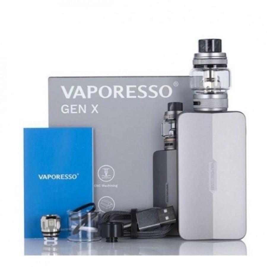 صورة شيشة جين اكس 220 واط من فابريسو Vaporesso Gen X Kit