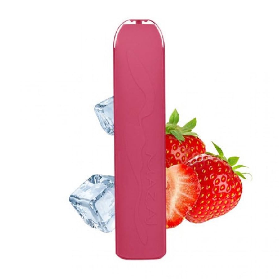 سحبة جاهزة مزاج فراولة بارد MAZAJ UPBAR AIR 600 موشة