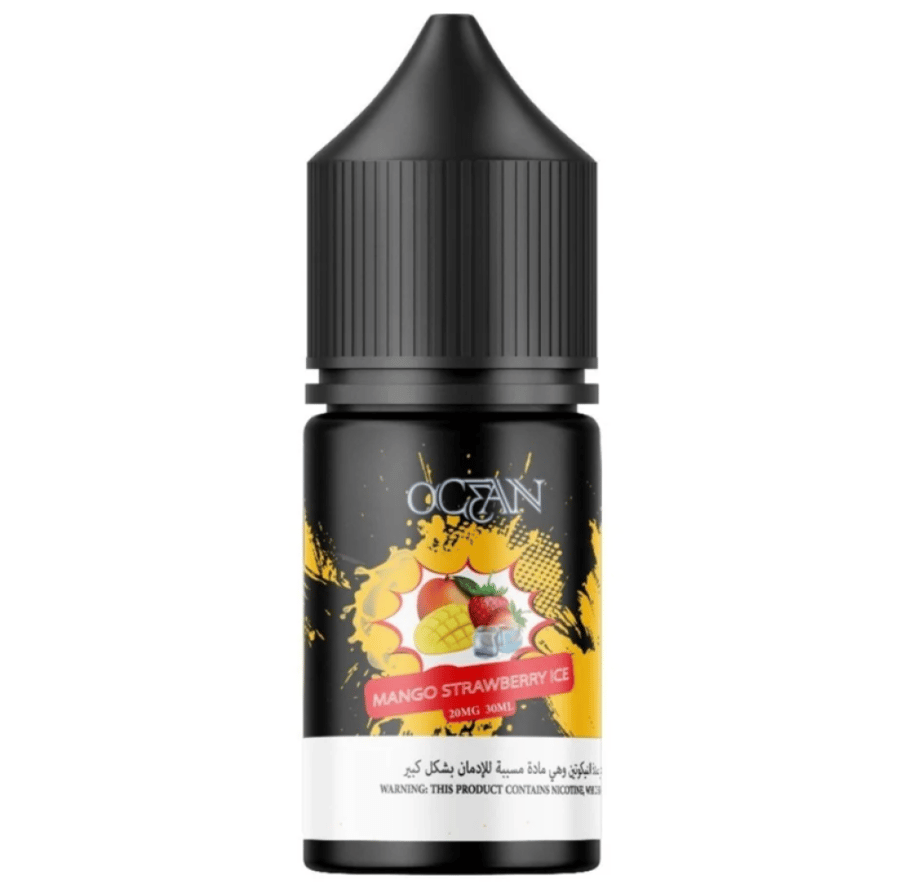 عبوة نكهة أوشن مانجو فراولة آيس 20 نيكوتين من Ocean Vape