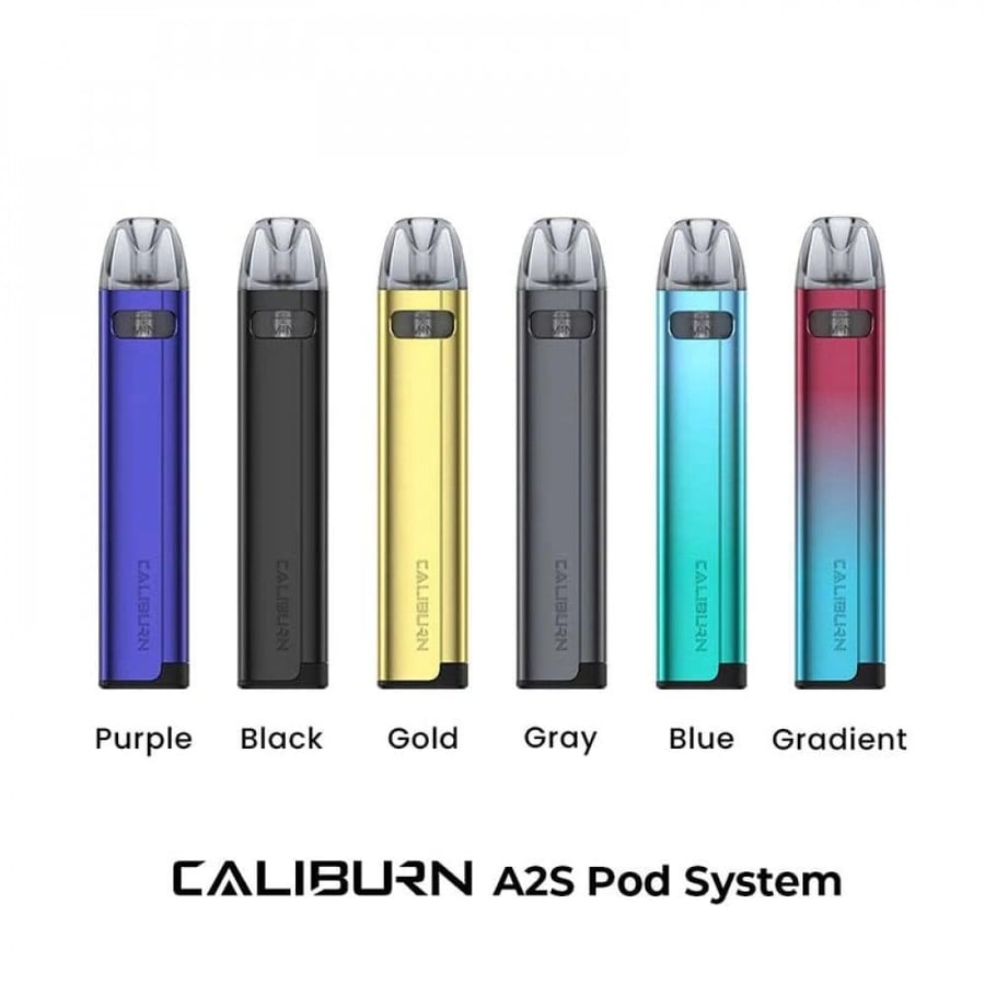 جهاز سحبة يو ويل كاليبرن A2S Pod System Kit