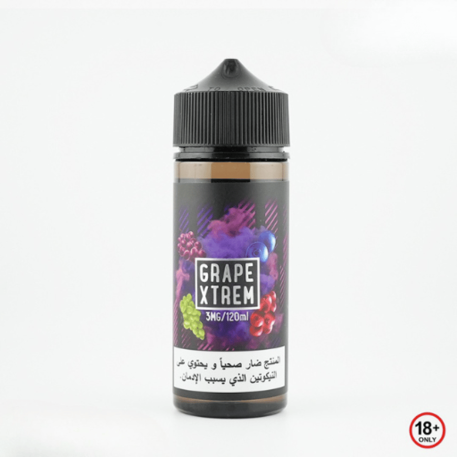 جريب اكستريم نكهة عنب سامز فيب 120 مل
