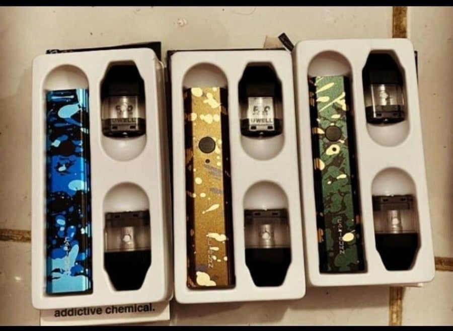 سحبة سيجارة يو ويل كاليبورن  كالبرين UWELL CALIBURN