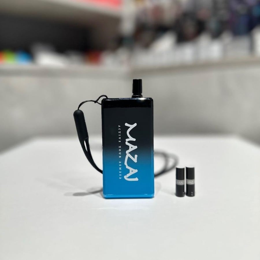 سحبة مزاج فلتر 6500 موشة كولا ايس Mazaj Filter 6500 Puff Cola ICE