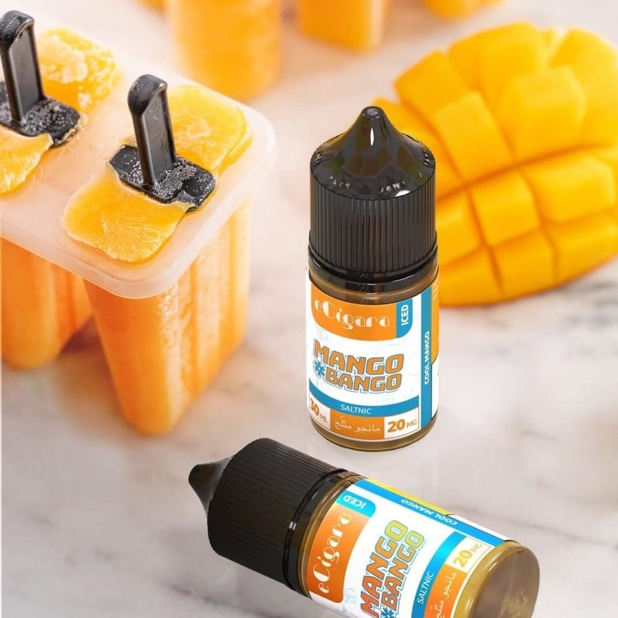 نكهة سولت اي سيجارة مانجو بانجو ايس ECIGARA Mango Bango Salt