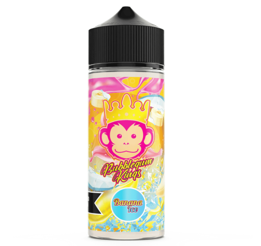 نكهة فيب ملك العلك موز ايس 120 مل Bubblegum Kings Banana ICE vape