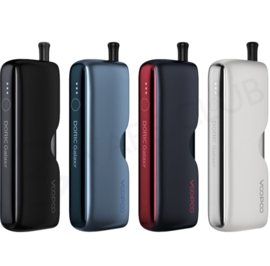 جهاز سحبة فوبو دوريك جالاكسي VOOPOO DORIC GALAXY بأربعة ألوان