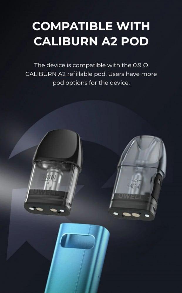 جهاز سحبة يو ويل كاليبرن A2S Pod System Kit