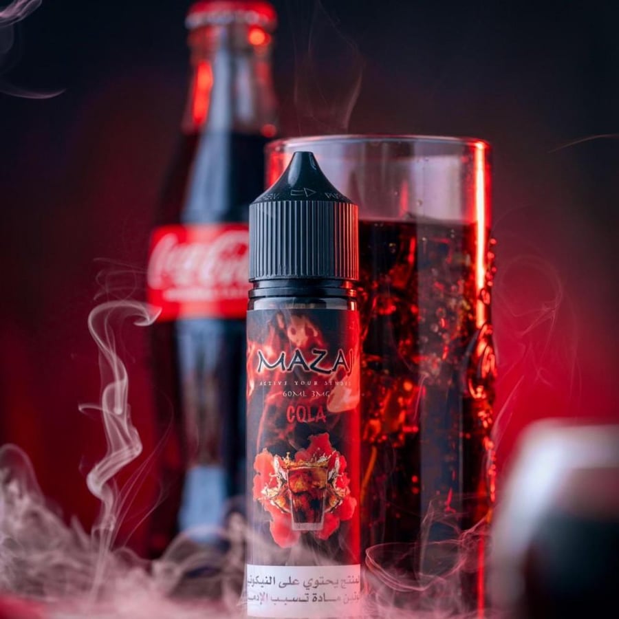 صورة نكهة فيب مزاج كولا Mazaj COLA