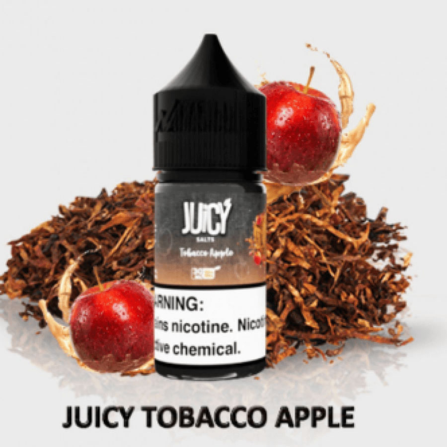 نكهة سولت جوسي توباكو تفاح من Juicy