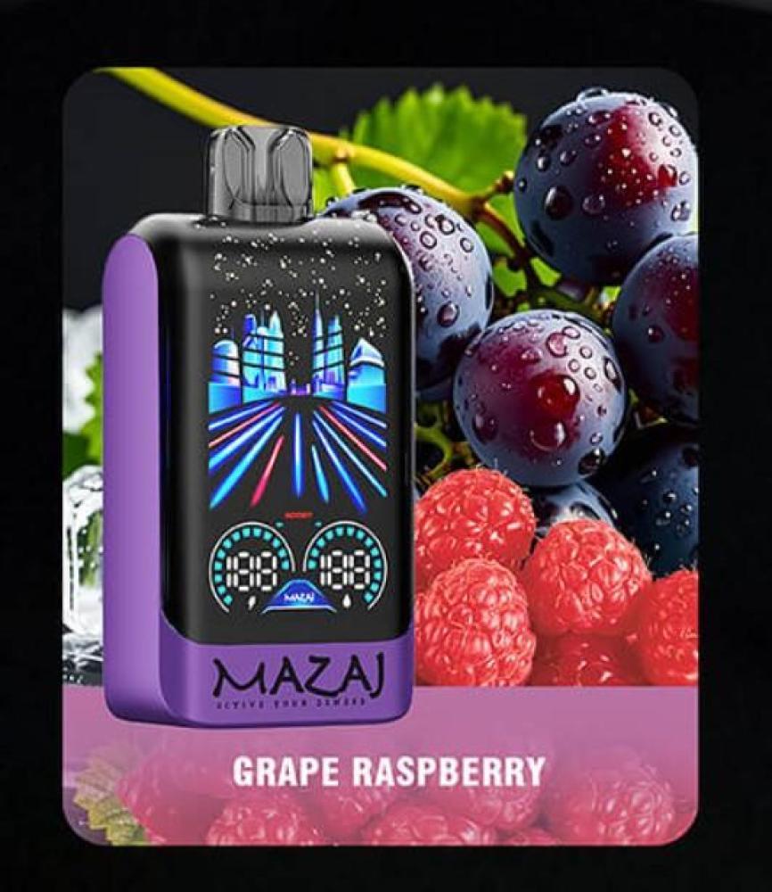 مزاج كيرف 24 الف سحبه MAZAJ CURVE 24000 Puff