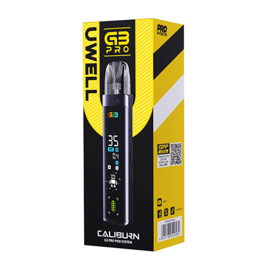 صورة جهاز كاليبرن جي 3 برو من يو ويل UWELL CALIBURN G3 Pro