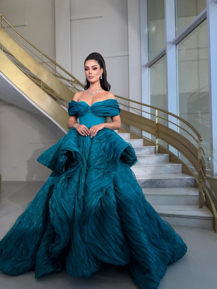 Fluorite dress