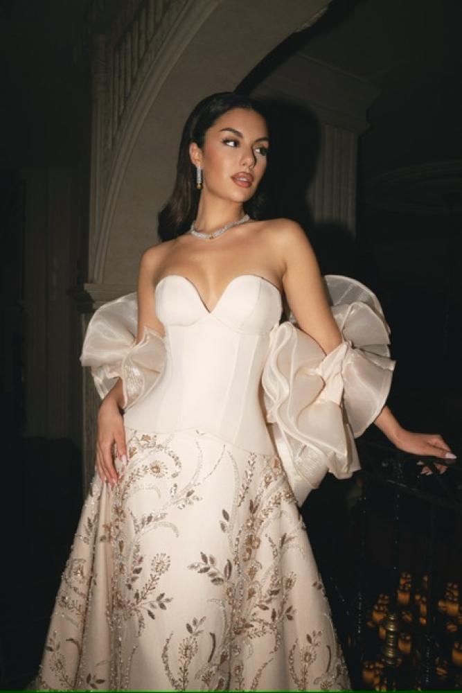 Cream Montana Dress