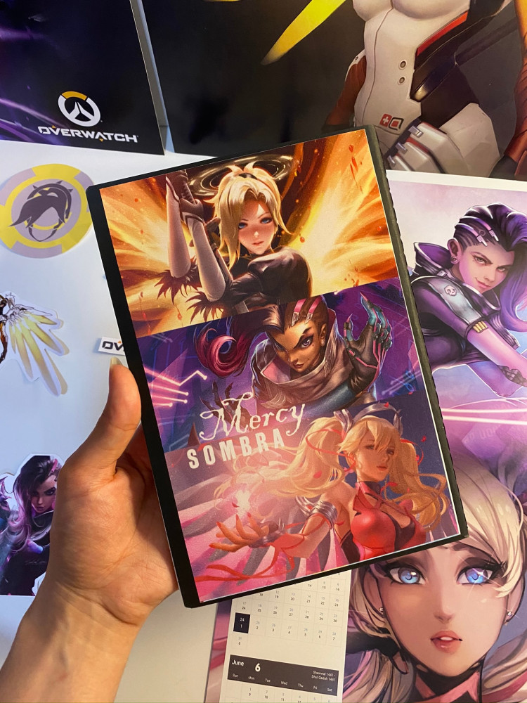 Overwatch note book