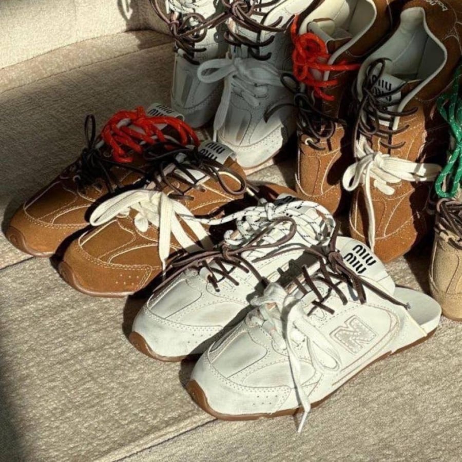 New balance  slippers