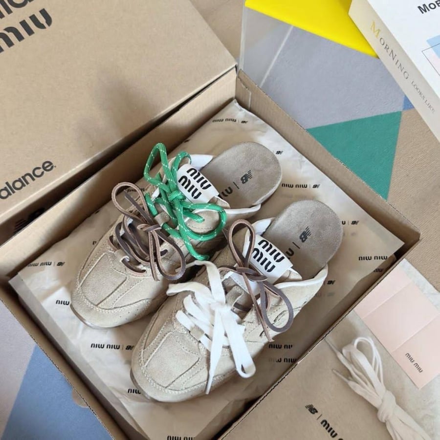 New balance  slippers