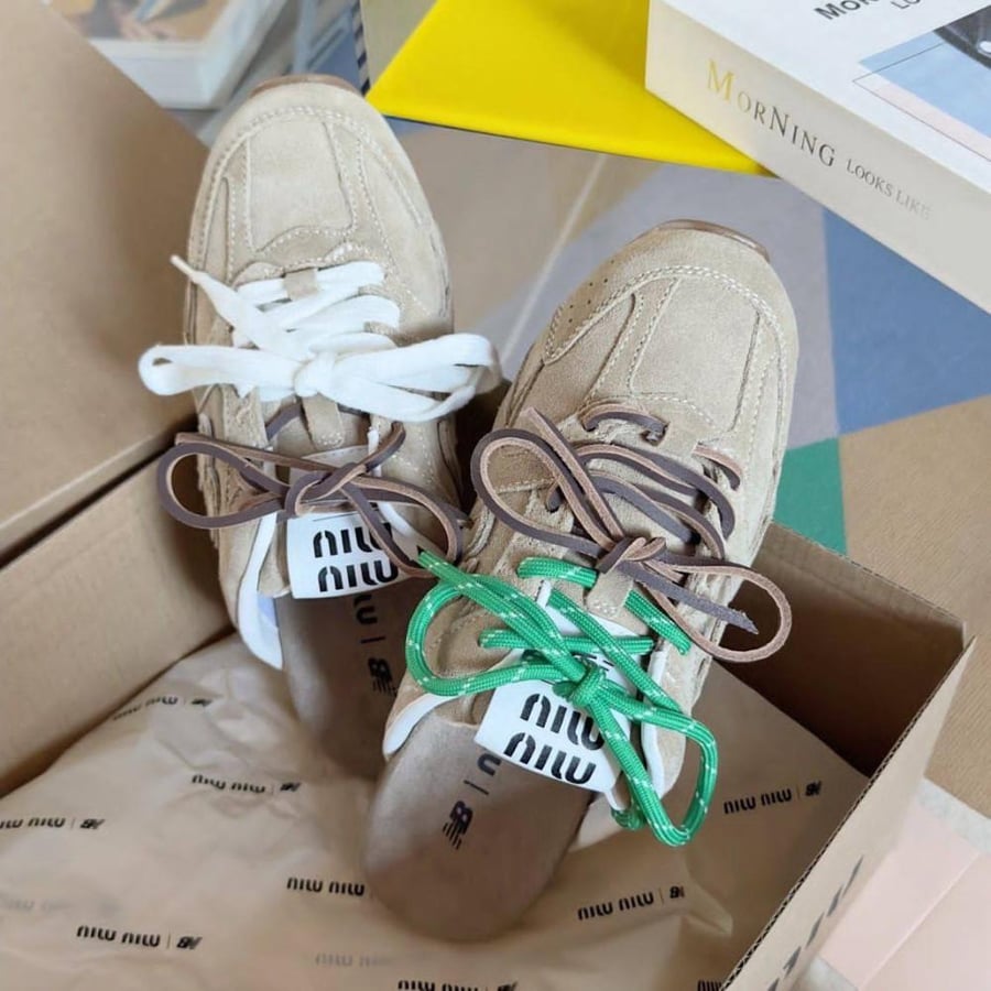 New balance  slippers