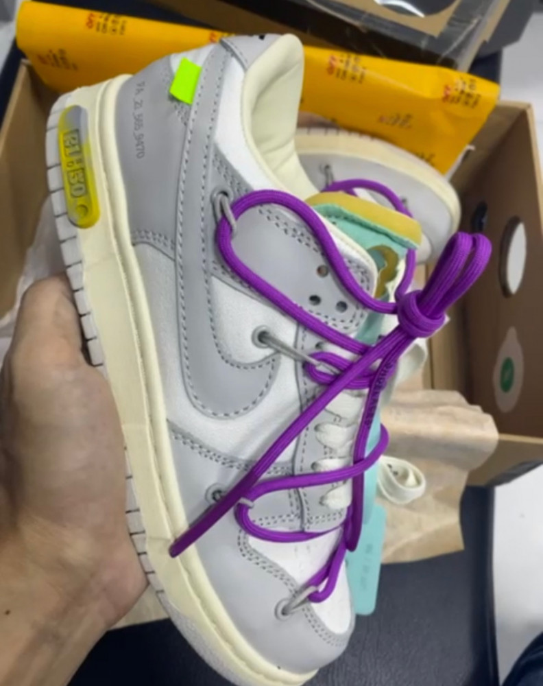 Jordan X off white