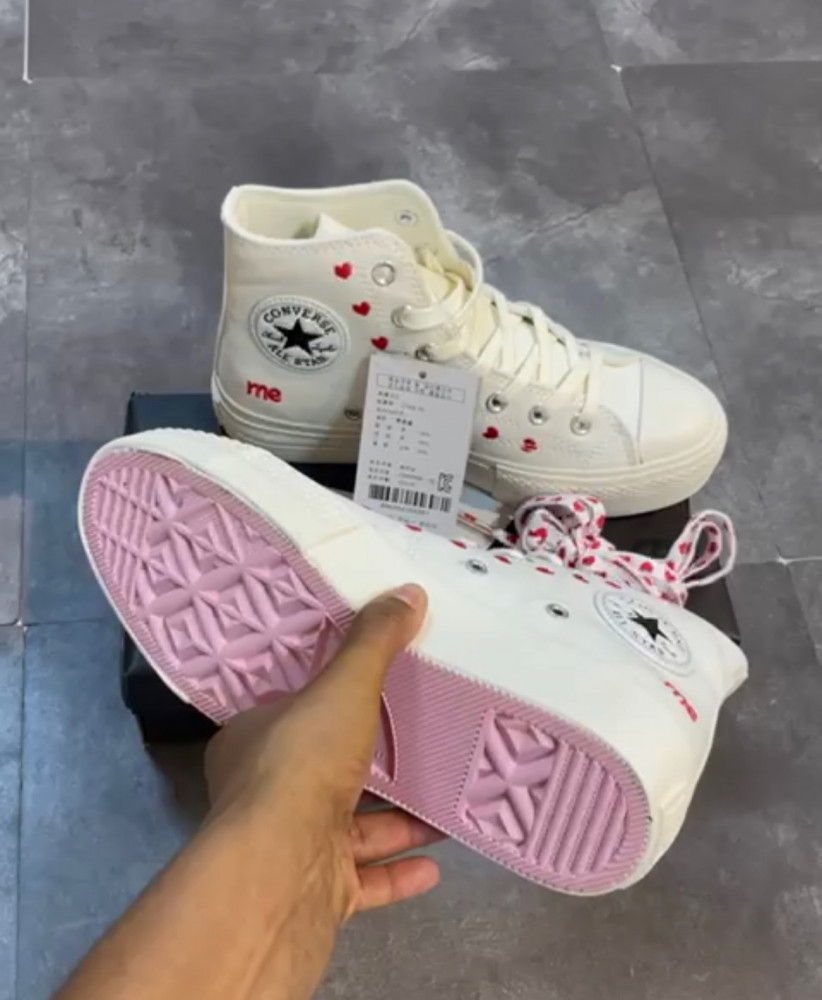 converse chuck taylor valentine