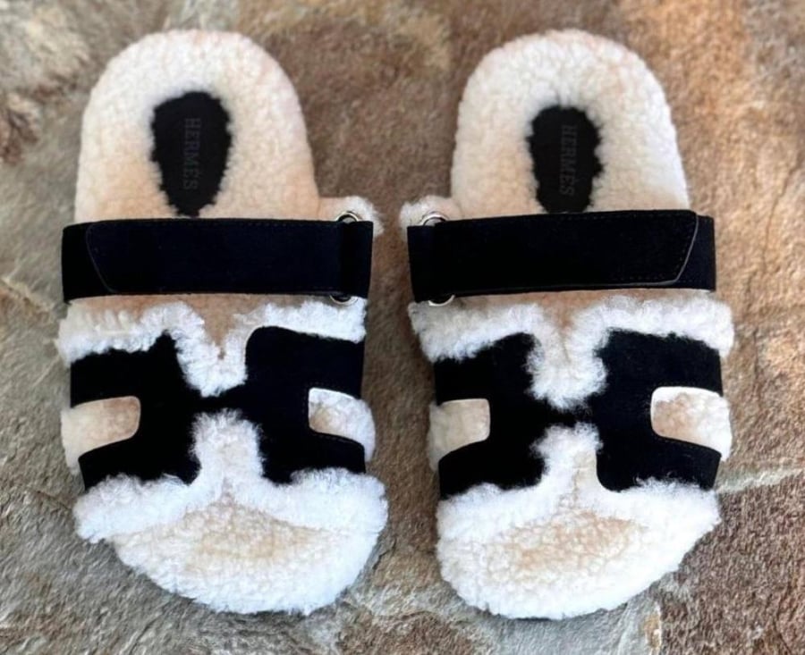 Hermes slipper
