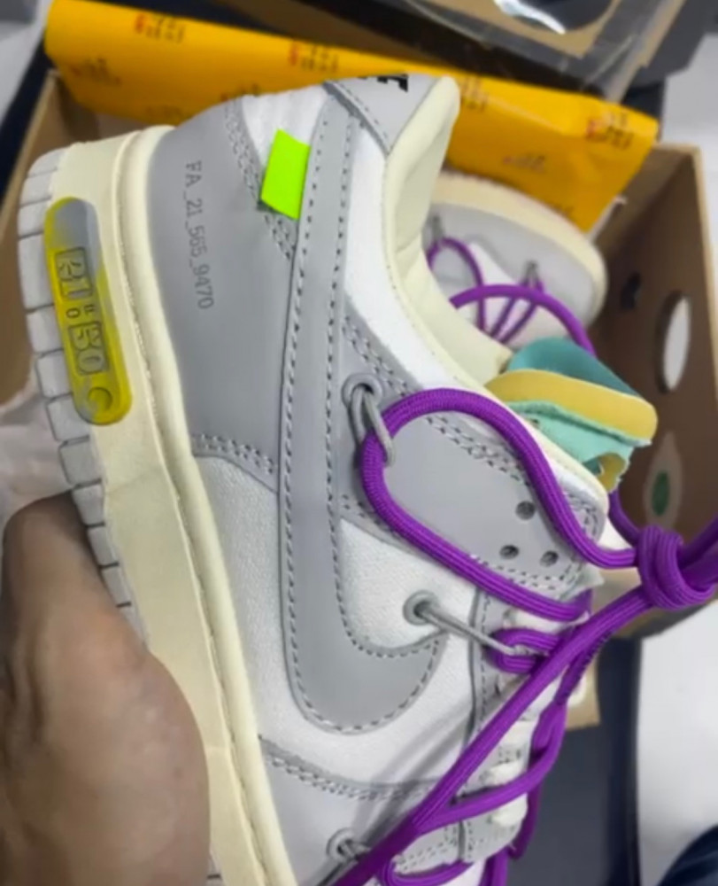 Jordan X off white