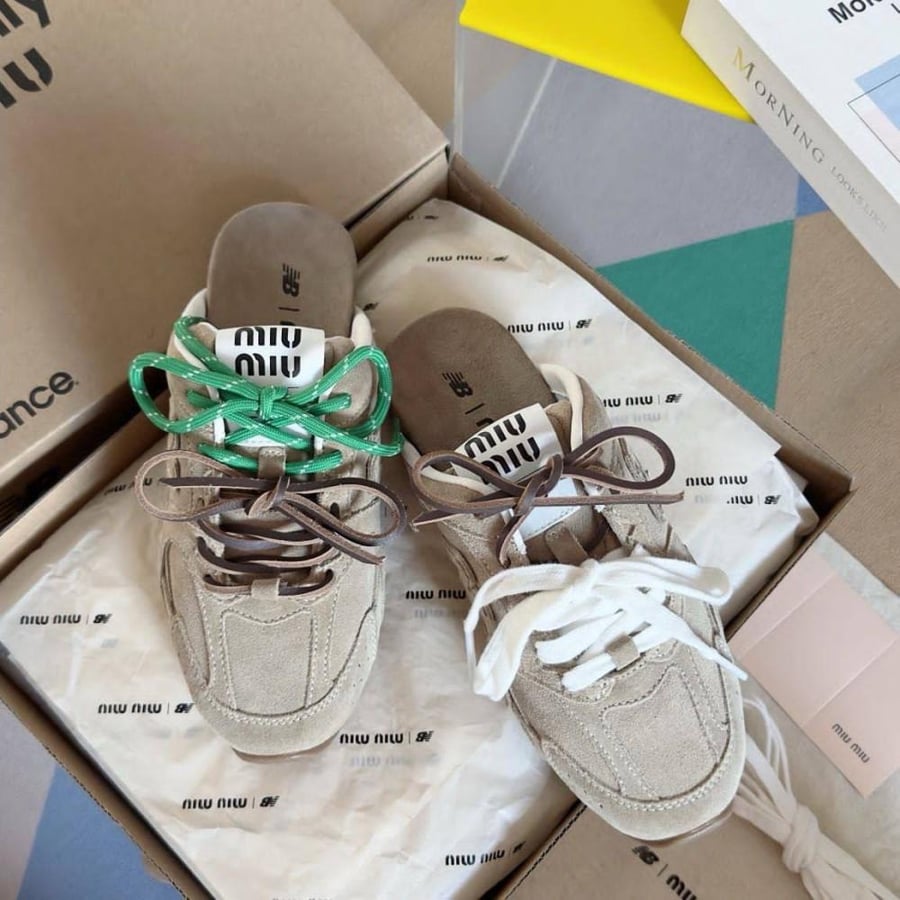 New balance  slippers