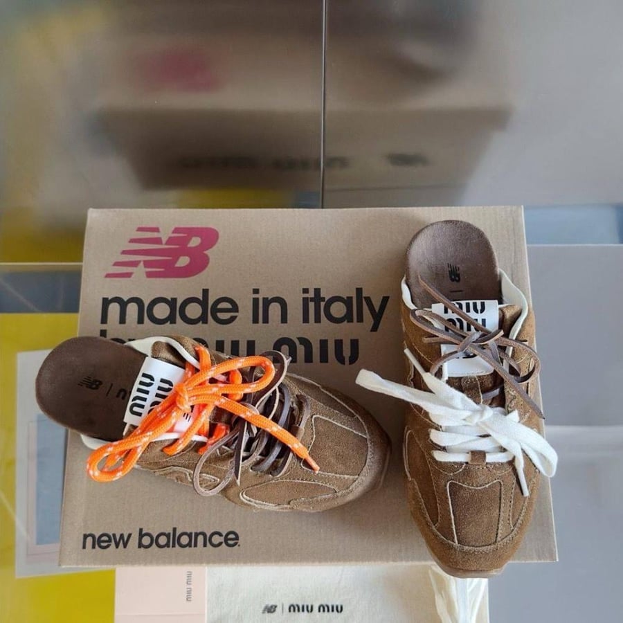 New balance  slippers