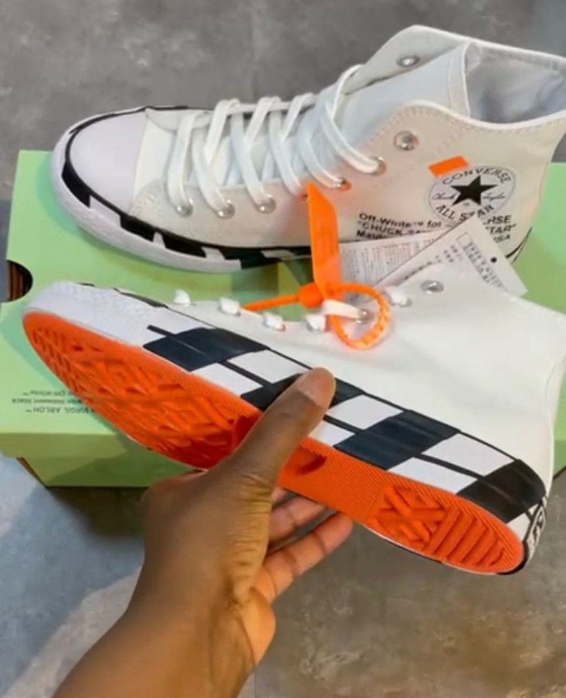 off white x converse chuck taylor 70S