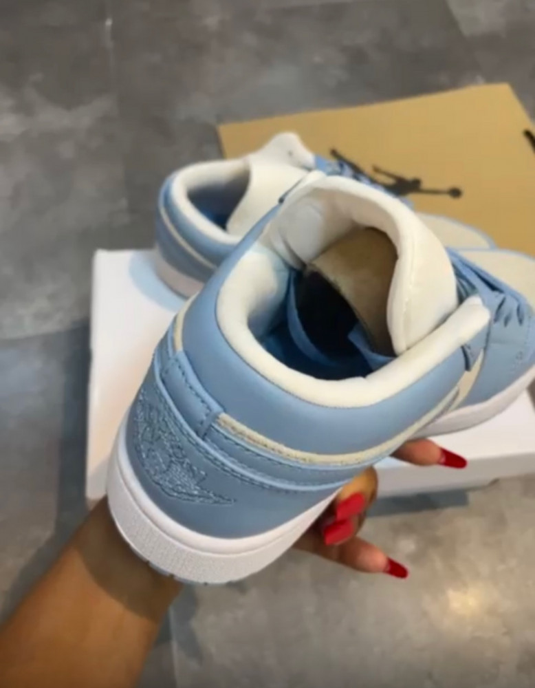 air jordan 1 low university blue