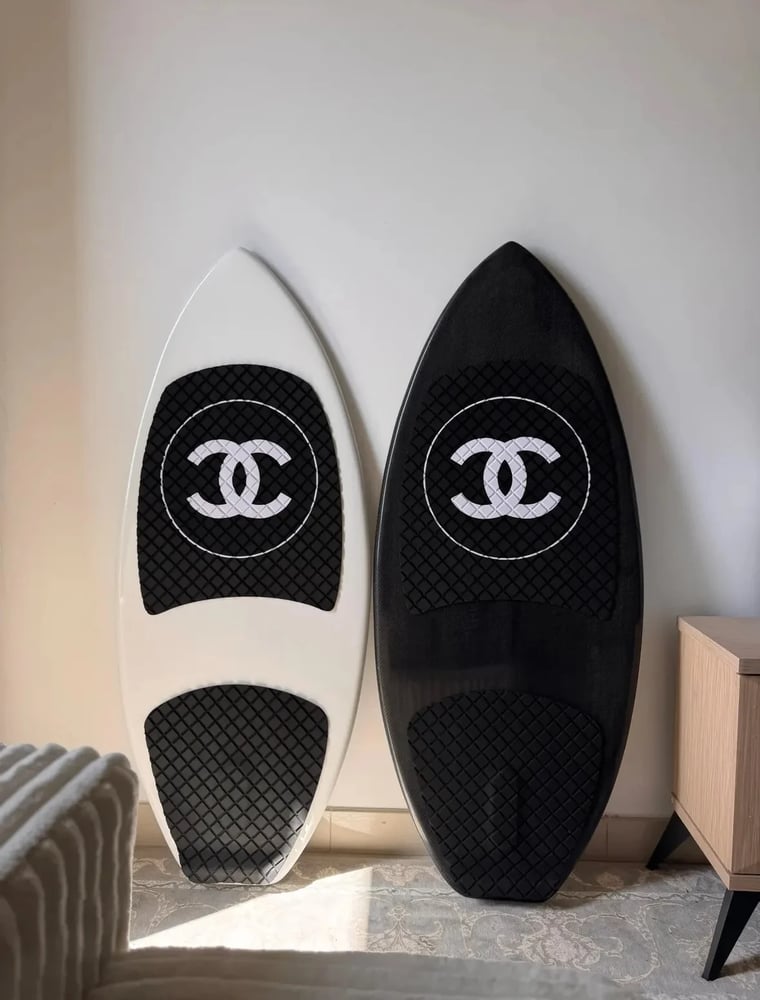 Chanel surfboards