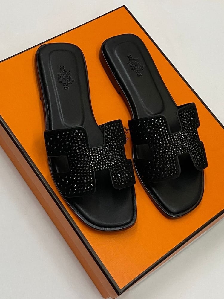 Hermes Slipper